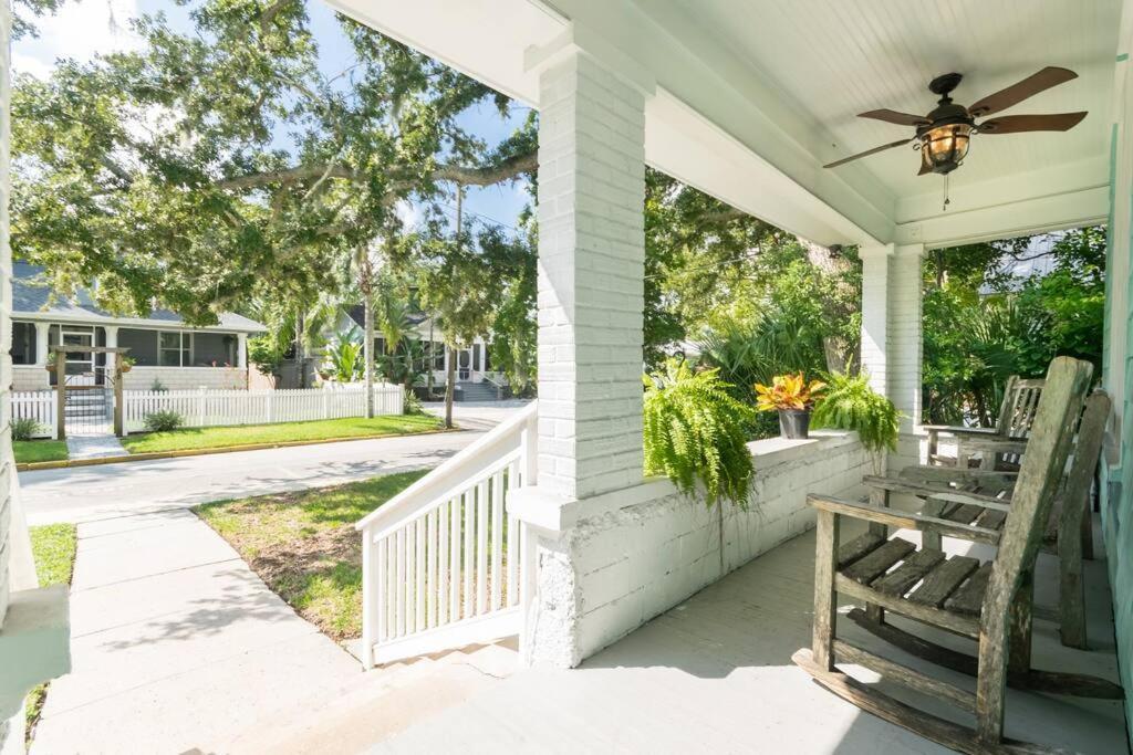 5 Star Great Location Stroll Thru Historic Down Town Nights Of Lights Villa St. Augustine Exteriör bild